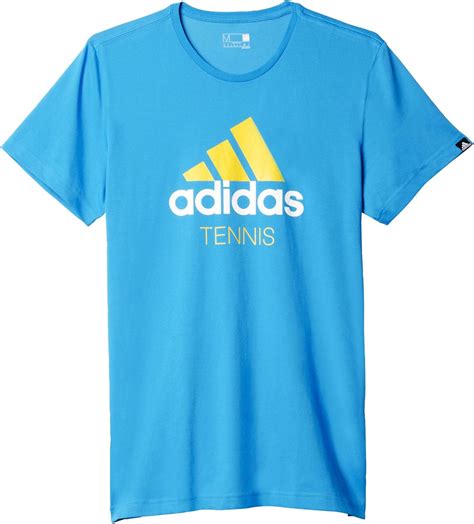 adidas tennis t shirt schwarz herren|Amazon.com: Adidas Tennis Shirt Men.